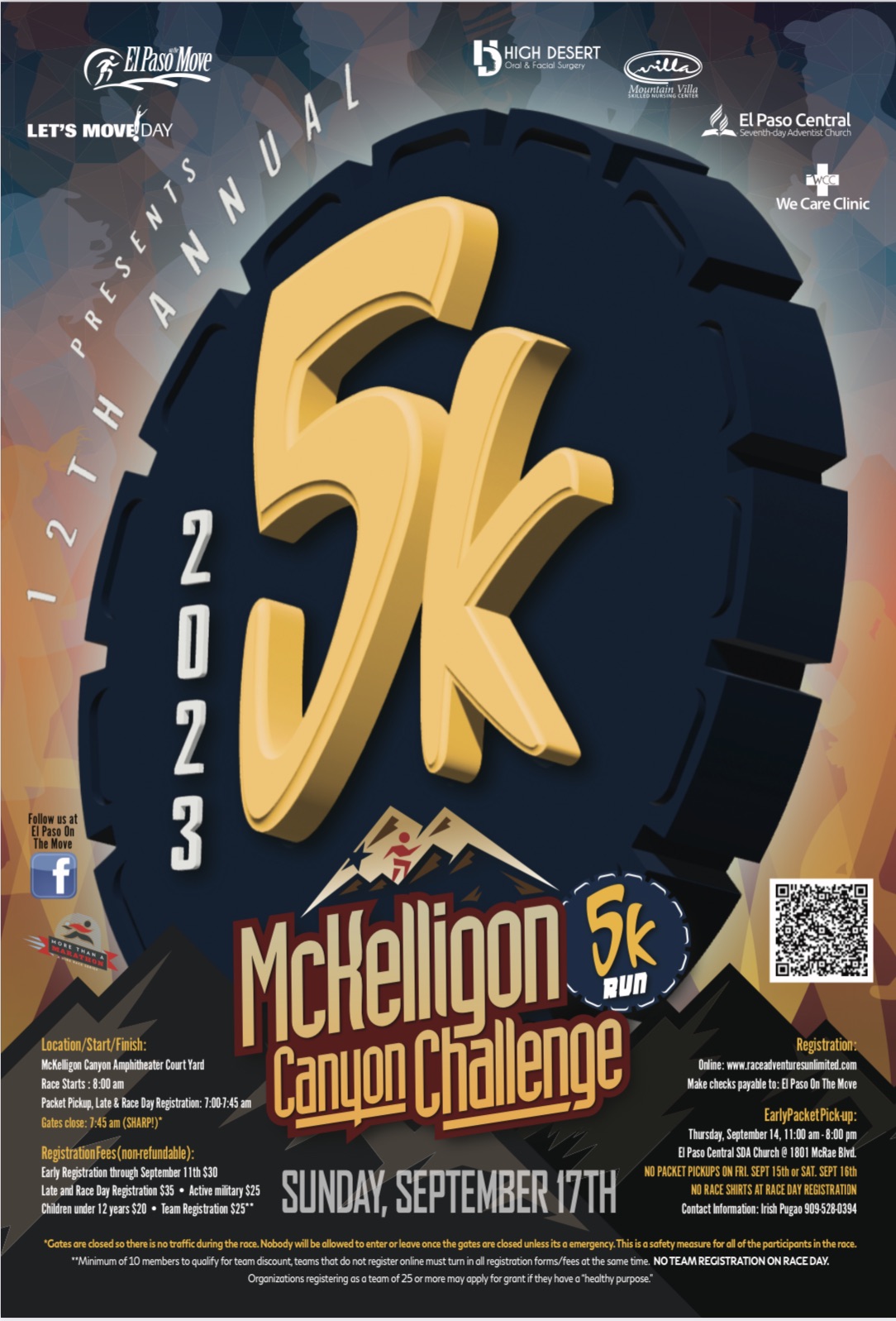 Mckelligon Canyon 5Krun/walk – KVIA Events