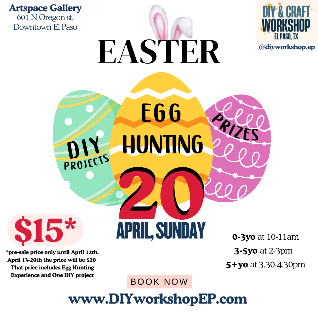 Easter Egg Hunting In Artspace Gallery KVIA Events