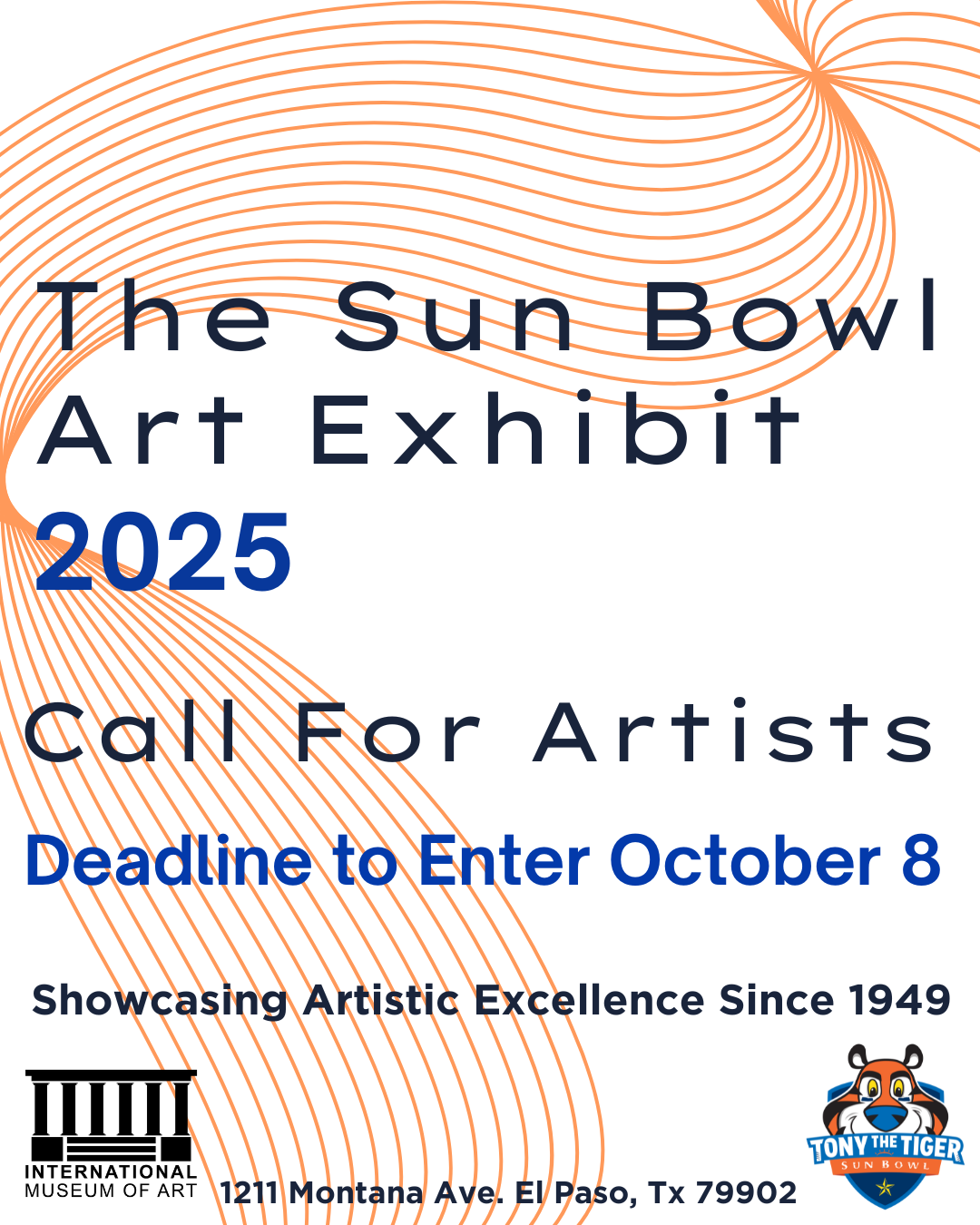 Sun Bowl 2025 Call for Artists